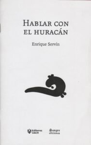 Portada de Hablar con el Huracán